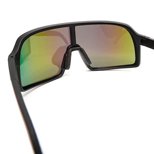 Bike Eyewear Horsefeathers Magnum matt black | mirror green - 4