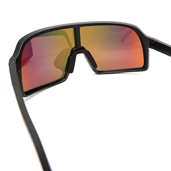 Bike Eyewear Horsefeathers Magnum matt black | mirror red - 4