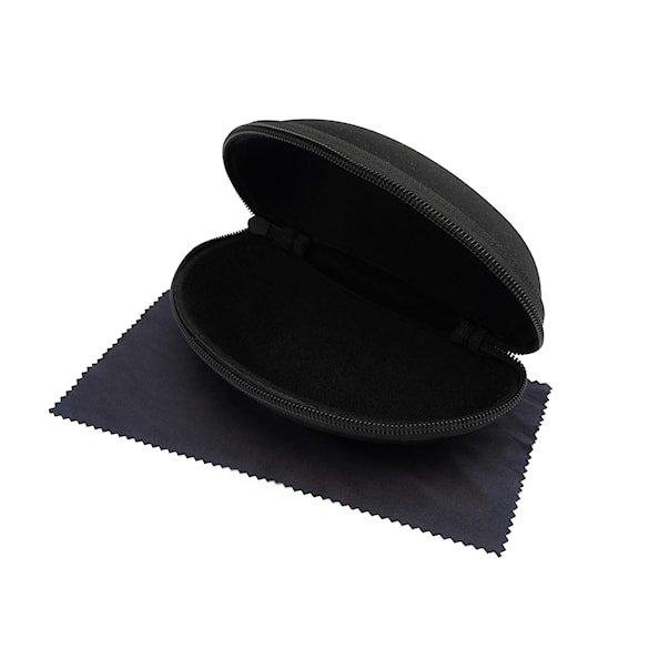 Bike okuliare Horsefeathers Magnum Photochromic matt black | gray - 6