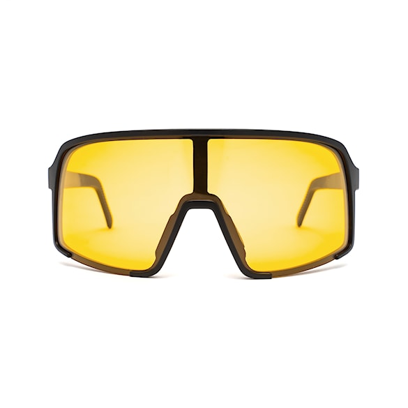 Bike okuliare Horsefeathers Magnum Photochromic matt black| yellow - 3