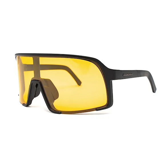 Bike Eyewear Horsefeathers Magnum Photochromic matt black| yellow - 1