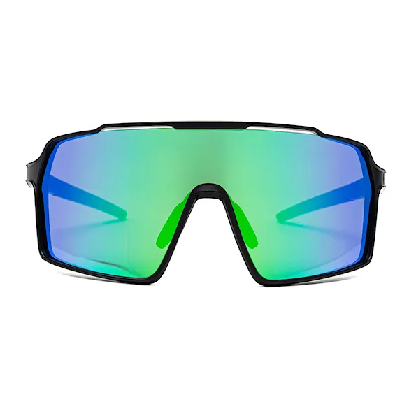 Bike okuliare Horsefeathers Neutron matt black | mirror green 2026 - 2