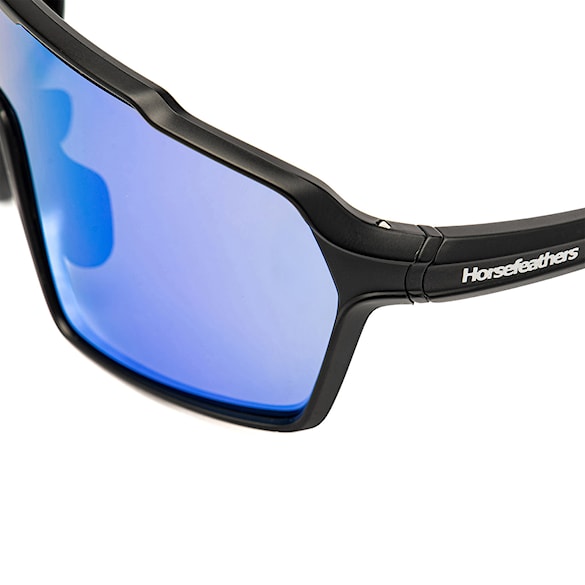 Okulary rowerowe Horsefeathers Neutron matt black | mirror green 2026 - 4