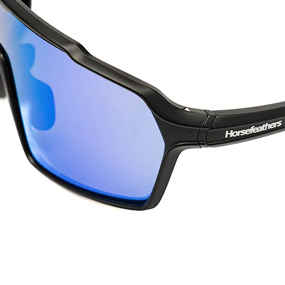 Bike okuliare Horsefeathers Neutron matt black | mirror green 2026 - 4