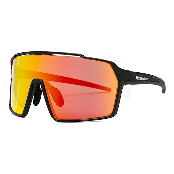 Okulary rowerowe Horsefeathers Neutron matt black | mirror red 2026 - 1