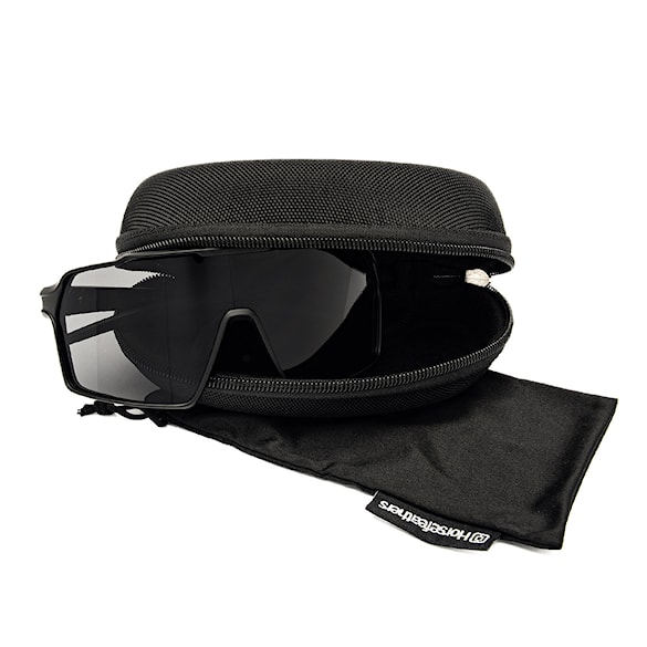 Bike Eyewear Horsefeathers Neutron matt black | smoke 2026 - 4