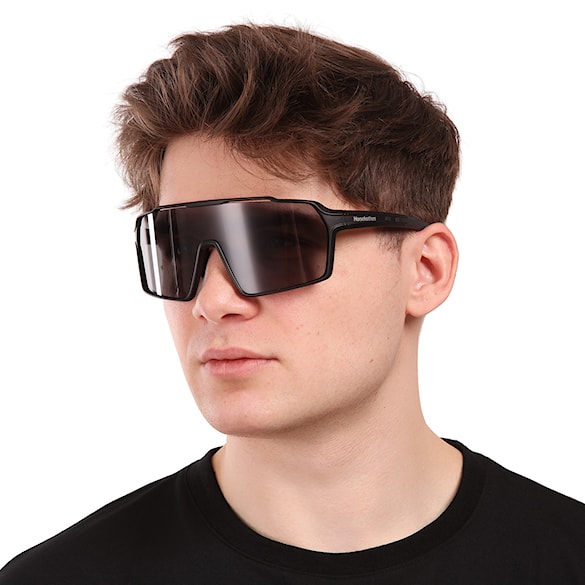 Bike Eyewear Horsefeathers Neutron matt black | smoke 2026 - 5
