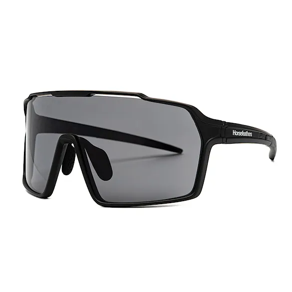 Okulary rowerowe Horsefeathers Neutron matt black | smoke 2026 - 1