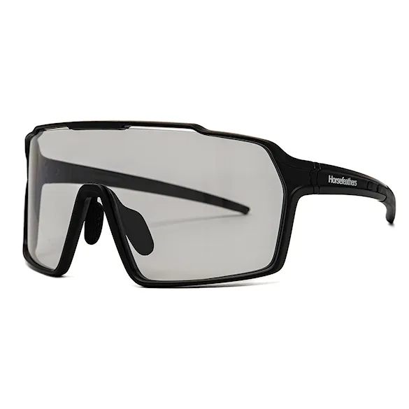 Okulary rowerowe Horsefeathers Neutron Photochromic matt black | grey 2026 - 1