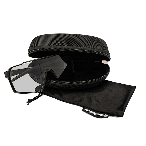 Okulary rowerowe Horsefeathers Neutron Photochromic matt black | grey 2026 - 4