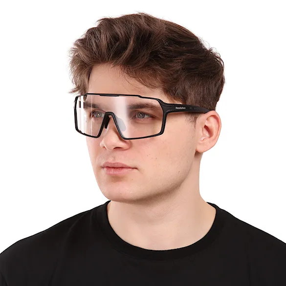 Okulary rowerowe Horsefeathers Neutron Photochromic matt black | grey 2026 - 5