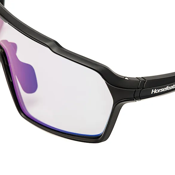 Okulary rowerowe Horsefeathers Neutron Photochromic matt black | mirror green 2026 - 2