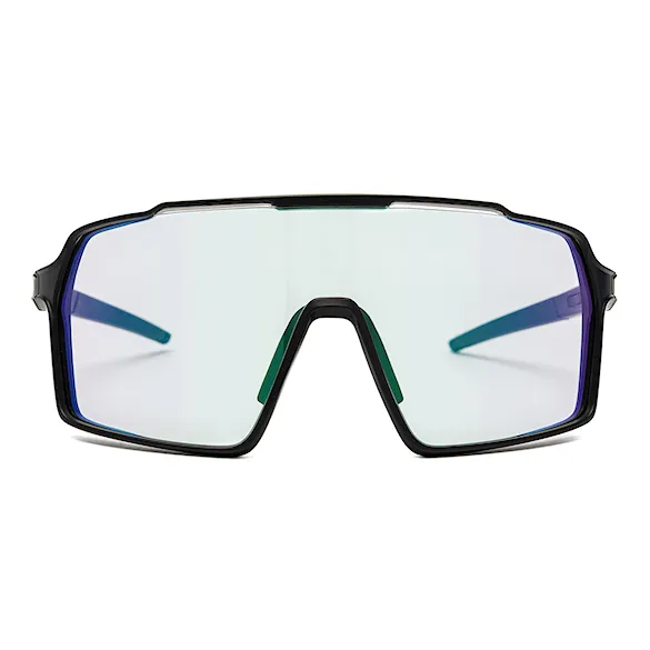 Okulary rowerowe Horsefeathers Neutron Photochromic matt black | mirror green 2026 - 3