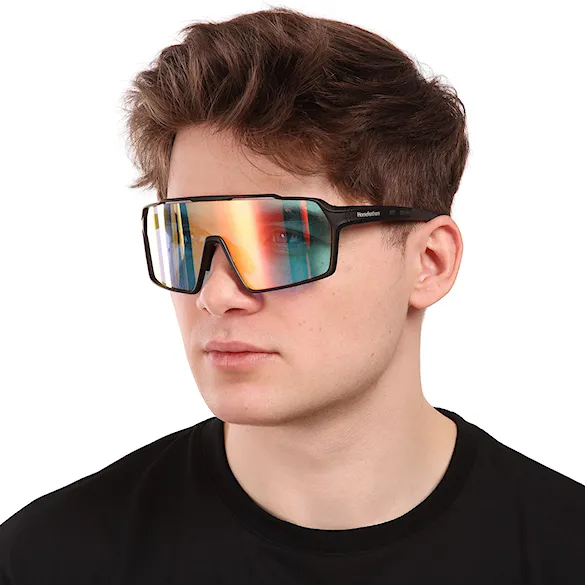 Bike Eyewear Horsefeathers Neutron Photochromic matt black | mirror red 2026 - 5