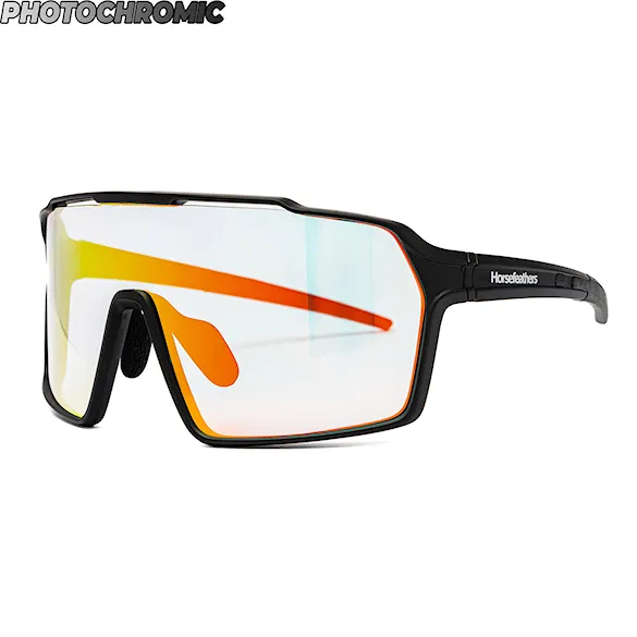 Bike Eyewear Horsefeathers Neutron Photochromic matt black | mirror red 2026 - 1