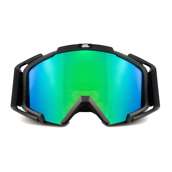 Okulary rowerowe Horsefeathers Patriot black | mirror green 2026 - 2