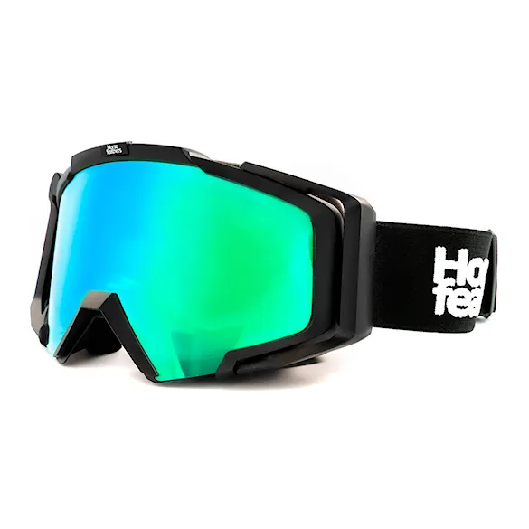 Okulary rowerowe Horsefeathers Patriot black | mirror green 2026 - 1