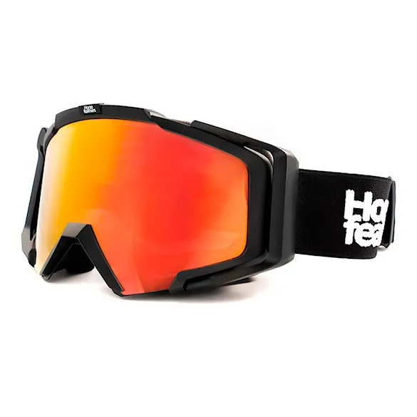 Okulary rowerowe Horsefeathers Patriot black | mirror red 2026 - 1
