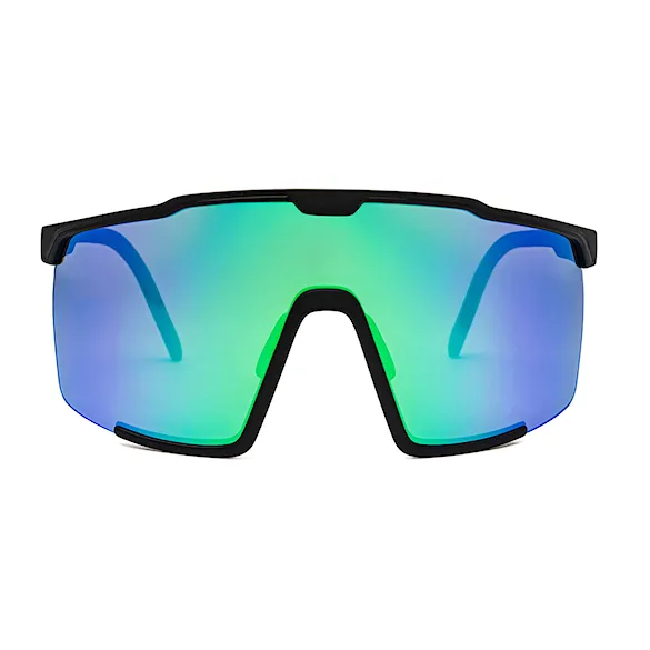 Okulary rowerowe Horsefeathers Proton matt black | mirror green 2026 - 2