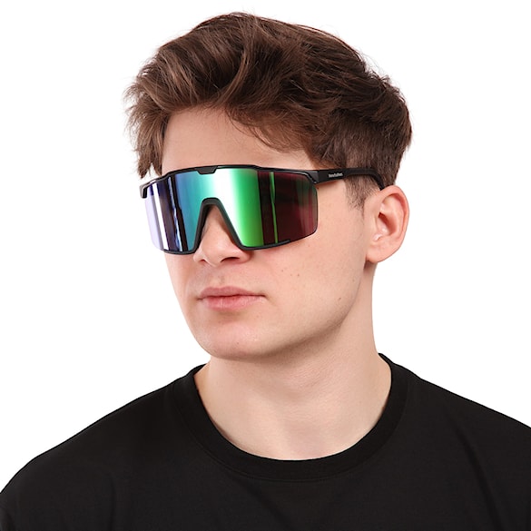 Okulary rowerowe Horsefeathers Proton matt black | mirror green 2026 - 5