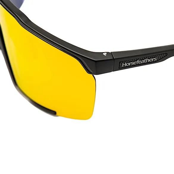 Bike Eyewear Horsefeathers Proton matt black | mirror red 2026 - 3