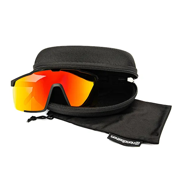 Bike Eyewear Horsefeathers Proton matt black | mirror red 2026 - 4