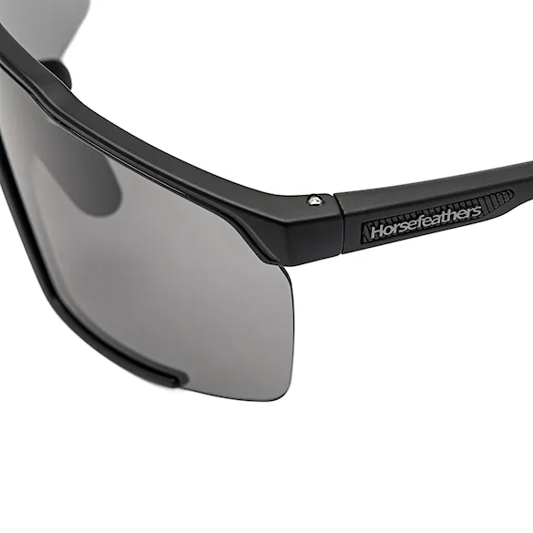 Bike Eyewear Horsefeathers Proton matt black | smoke 2026 - 3