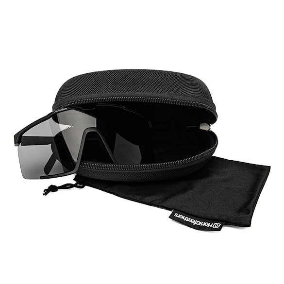 Okulary rowerowe Horsefeathers Proton matt black | smoke 2026 - 4