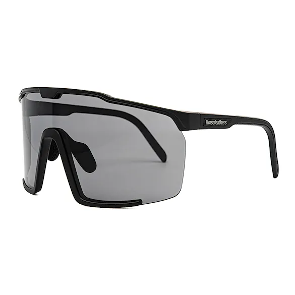 Bike Eyewear Horsefeathers Proton matt black | smoke 2026 - 1