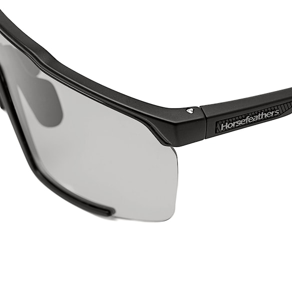 Bike Eyewear Horsefeathers Proton Photochromic matt black | grey 2026 - 3