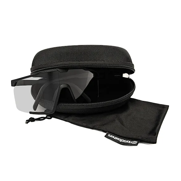 Okulary rowerowe Horsefeathers Proton Photochromic matt black | grey 2026 - 4