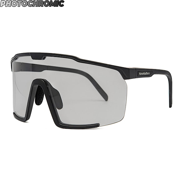 Bike Eyewear Horsefeathers Proton Photochromic matt black | grey 2026 - 1