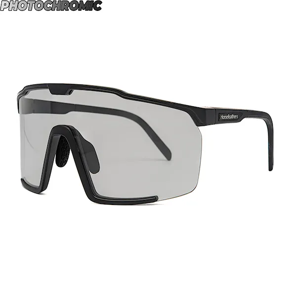 Okulary rowerowe Horsefeathers Proton Photochromic matt black | grey 2026 - 1