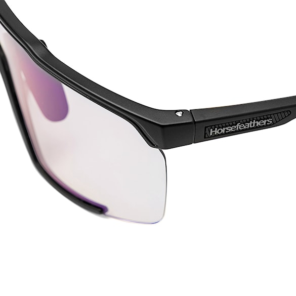 Bike Eyewear Horsefeathers Proton Photochromic matt black | mirror green 2026 - 3