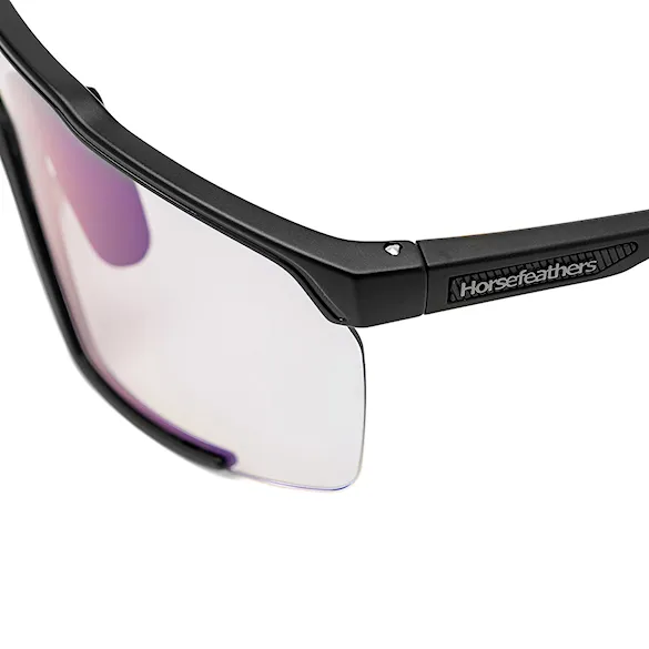 Okulary rowerowe Horsefeathers Proton Photochromic matt black | mirror green 2026 - 3