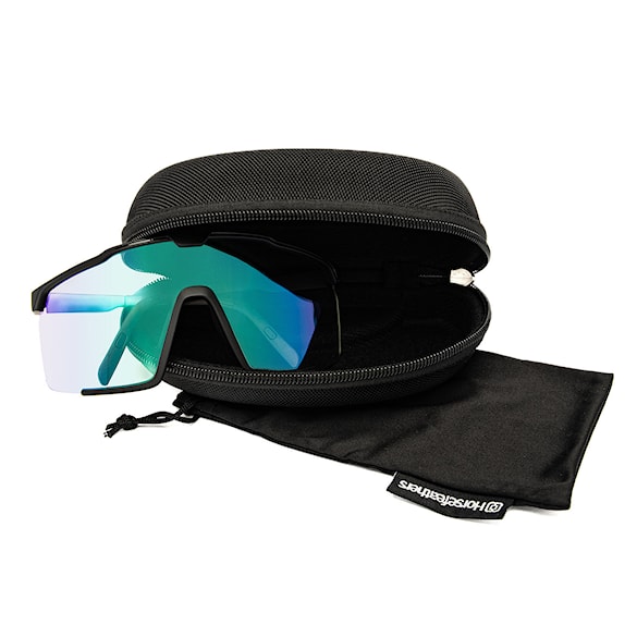 Bike Eyewear Horsefeathers Proton Photochromic matt black | mirror green 2026 - 4