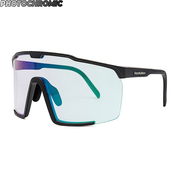 Bike Eyewear Horsefeathers Proton Photochromic matt black | mirror green 2026 - 1
