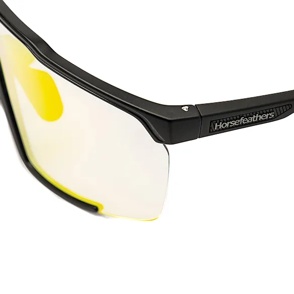 Bike Eyewear Horsefeathers Proton Photochromic matt black | mirror red 2026 - 3