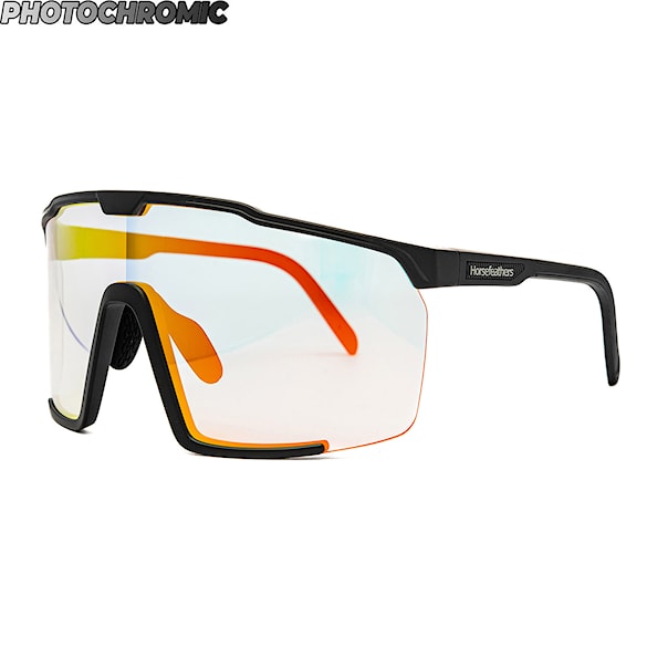 Bike Eyewear Horsefeathers Proton Photochromic matt black | mirror red 2026 - 1