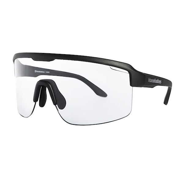 Bike okuliare Horsefeathers Scorpio matt black/clear - 1
