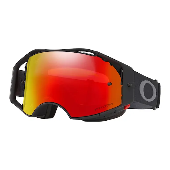 Bike okuliare Oakley Airbrake MTB black gunmetal | prizm trail torch - 1