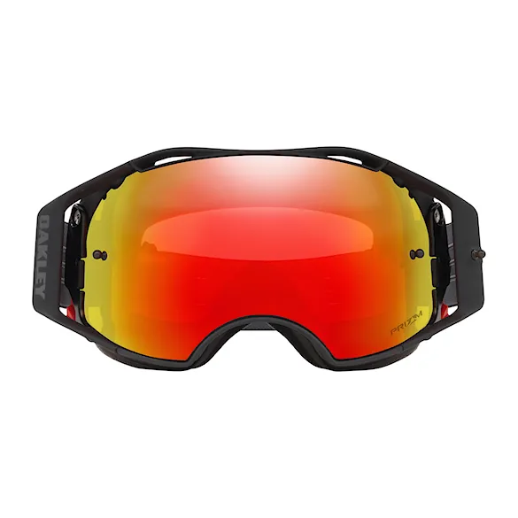 Bike okuliare Oakley Airbrake MTB black gunmetal | prizm trail torch - 3