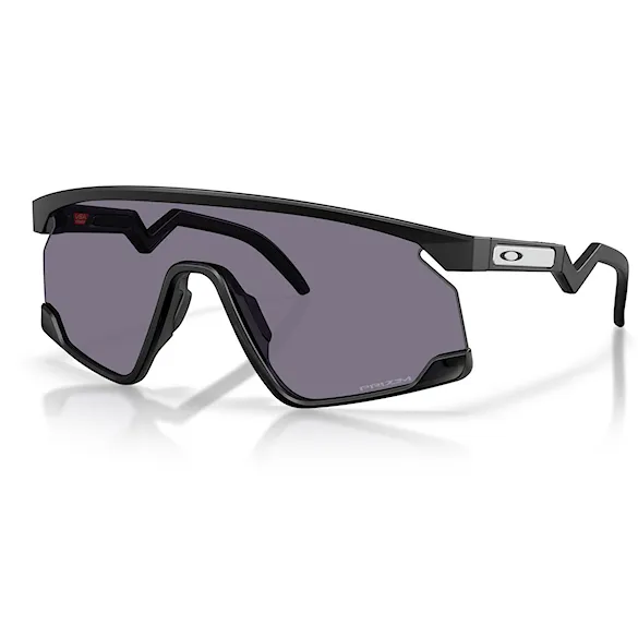 Bike brýle Oakley BXTR matte black | prizm grey - 1