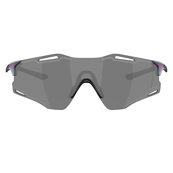 Bike brýle Oakley Cybr Zero purple green colorshift | prizm black - 2