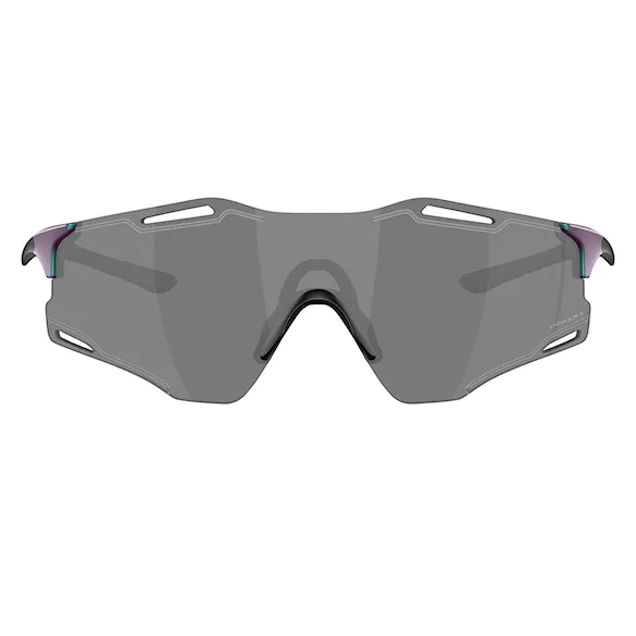 Bike okuliare Oakley Cybr Zero purple green colorshift | prizm black - 2