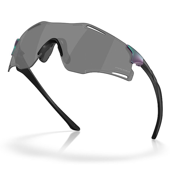 Bike brýle Oakley Cybr Zero purple green colorshift | prizm black - 4