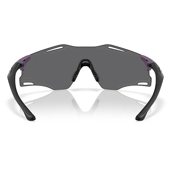 Bike okuliare Oakley Cybr Zero purple green colorshift | prizm black - 5