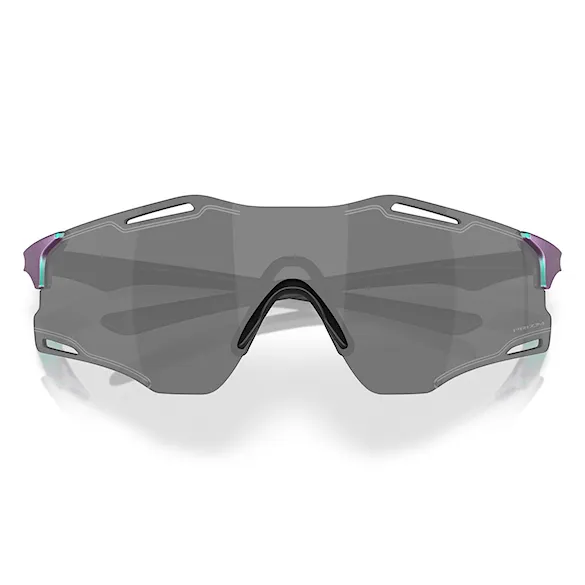 Bike okuliare Oakley Cybr Zero purple green colorshift | prizm black - 6