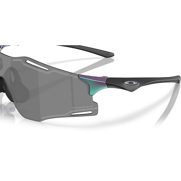 Bike brýle Oakley Cybr Zero purple green colorshift | prizm black - 8