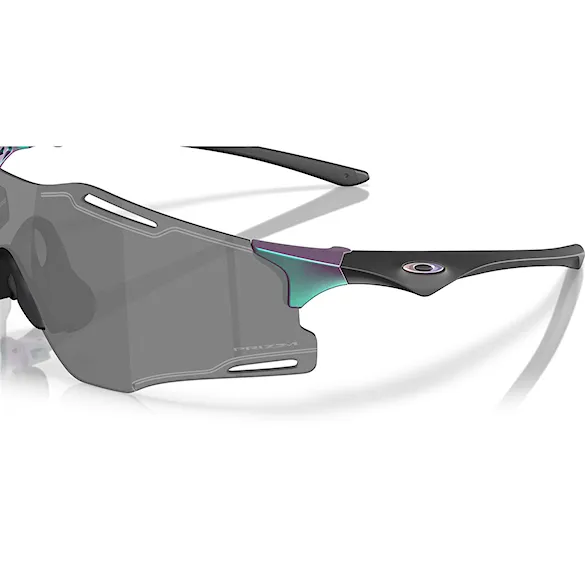 Bike okuliare Oakley Cybr Zero purple green colorshift | prizm black - 8